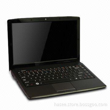 13.3-inch WXGA Laptop with 1GB DDR2 Memory and 160GB SATA HDD